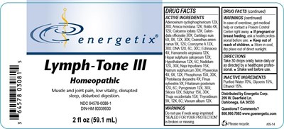 Lymph-Tone III Label.jpg Lymph-Tone III Label - Lymph Tone III Label